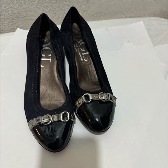 AGL Flats glitter black metallic 38 - Picture 8 of 8